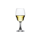 Heads Up Set of 2 White Wine Glasses by NUDE USA