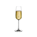 Mirage Set of 2 Champagne Glasses by NUDE USA