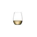Pure Set of 4 White Wine Glasses by NUDE USA