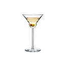 Vintage Set of 2 Martini Glasses Rounded by NUDE USA