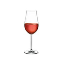 Vintage Set of 2 Rosé Wine Glasses by NUDE USA