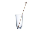 Hepburn Mixing Glass with Metal Stirrer by NUDE USA