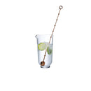 Hepburn Mixing Glass with Metal Stirrer by NUDE USA