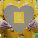 Heart-Shaped Mystery Boxes :: Spring Flowers