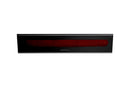 Bromic Heaters Platinum Smart-Heat 4500 Watt Radiant Infrared Outdoor Electric Heater | Black | 208V