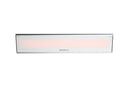 Bromic Heaters Platinum Smart-Heat 3400 Watt Radiant Infrared Outdoor Electric Heater | White | 240V