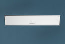 Bromic Heaters Platinum Marine Smart-Heat 4500 Watt Radiant Infrared Outdoor Electric Heater | White | 240V