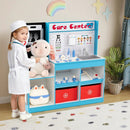 Play Doctor's Office Wood Medical Center Toy Set with Examine Region by LJGDeals