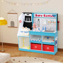 Play Doctor's Office Wood Medical Center Toy Set with Examine Region