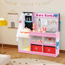Play Doctor's Office Wood Medical Center Toy Set with Examine Region by LJGDeals