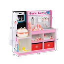 Play Doctor's Office Wood Medical Center Toy Set with Examine Region