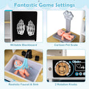 Play Doctor's Office Wood Medical Center Toy Set with Blackboard