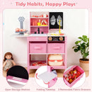 Play Doctor's Office Wood Medical Center Toy Set with Blackboard by LJGDeals