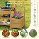 Play Kitchen for Kids Wooden Toy Kitchen Playset Pretend Mud Kitchen by LJGDeals