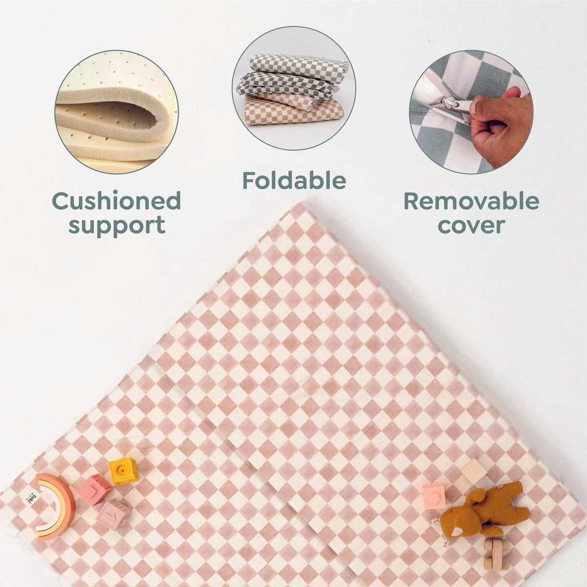 Bold Stripe Organic Cotton Mat, photo 12 of 18