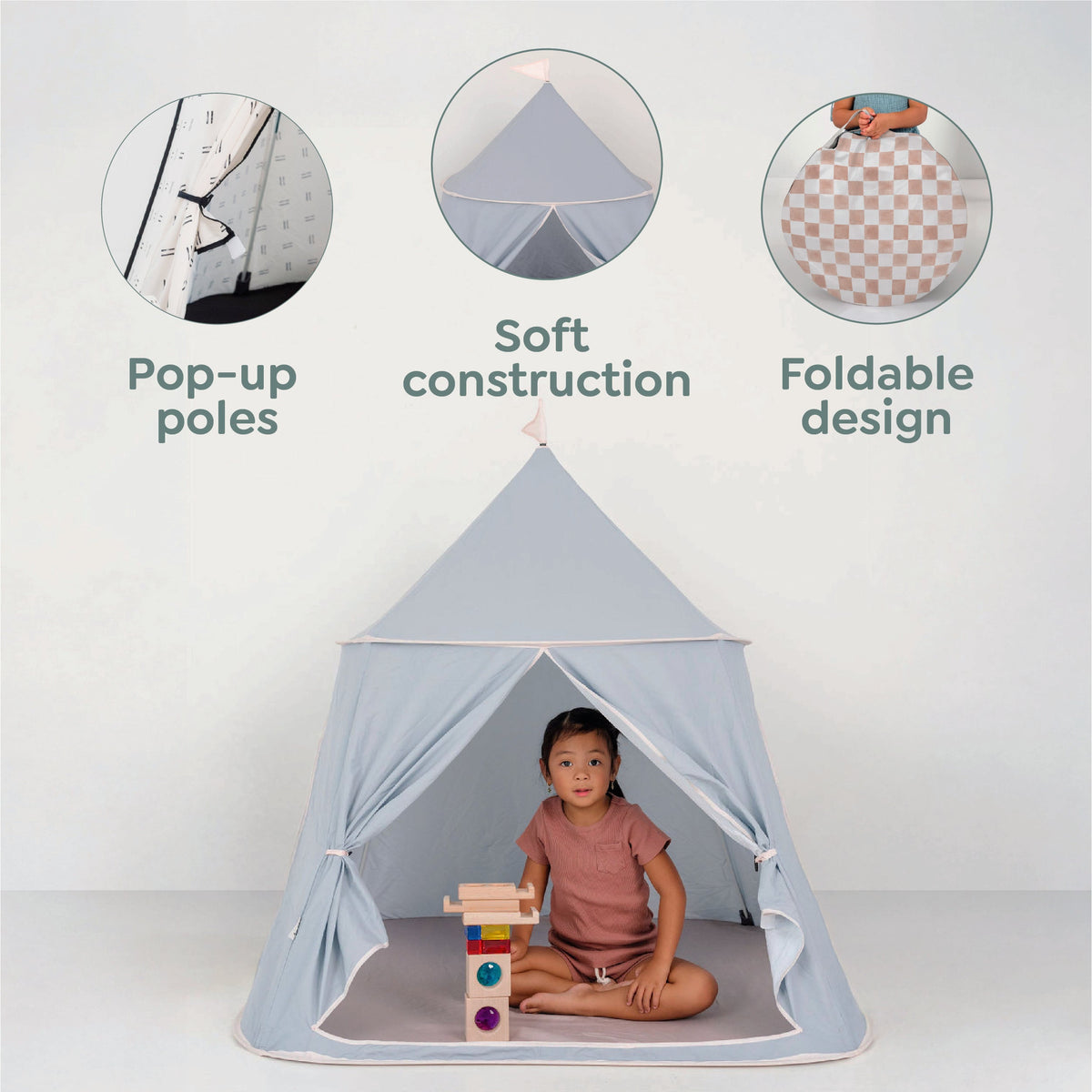 Checker Pepper Play Tent, photo 5 of 5