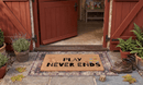 Play Never Ends Coir Mat