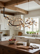 Plum Tree Branch Chandelier