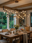 Plum Tree Branch Chandelier
