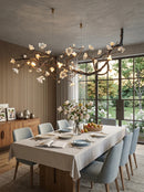 Plum Tree Branch Chandelier