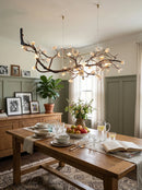 Plum Tree Branch Chandelier