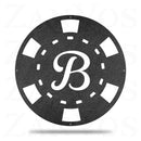 Poker Chip Monogram V1