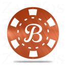 Poker Chip Monogram V1