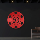 Poker Chip Monogram V1