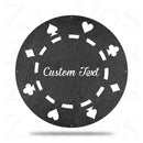 Poker Chip Monogram V2