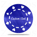 Poker Chip Monogram V2