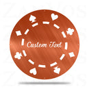 Poker Chip Monogram V2