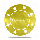 Poker Chip Monogram V2