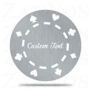 Poker Chip Monogram V2