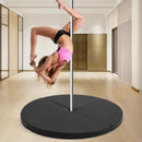 Pole Dance Crash Mat Round Portable Yoga Mat with EPE Foam by LJGDeals