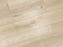 Poligon SPC Textured/EIR 9"x60" Vinyl Flooring 8mm - White Town