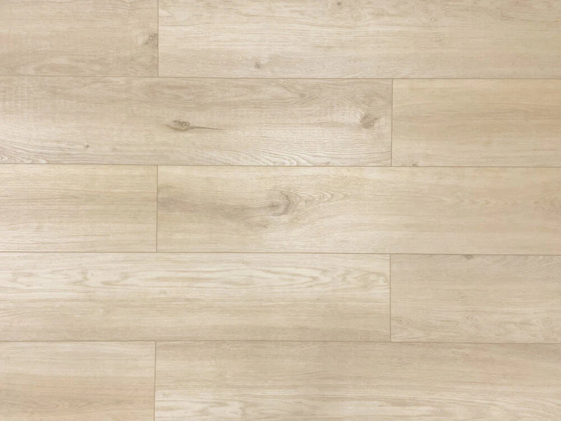 Poligon SPC Textured/EIR 9"x60" Vinyl Flooring 8mm - White Town