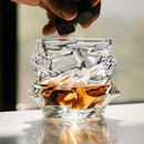 Storm Japanese Crystal Whisky Glass by TsukiGlass