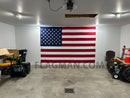 WallSafe™ Polyester Wall-Mounted American Flag | Reinforced Edge Grommets | Made in USA by Flagman of America