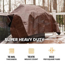 14’ x 16’ Super Heavy Duty Poly Tarp by White Duck Outdoors
