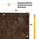 14’ x 16’ Super Heavy Duty Poly Tarp by White Duck Outdoors