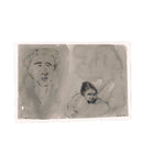 Pondering Faces - Artist's Original Artwork