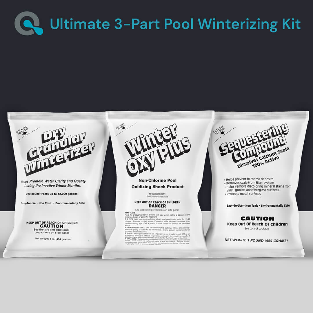Pool Winterizing Kit - 3-Part Pool Closing Kit, photo 3 of 11