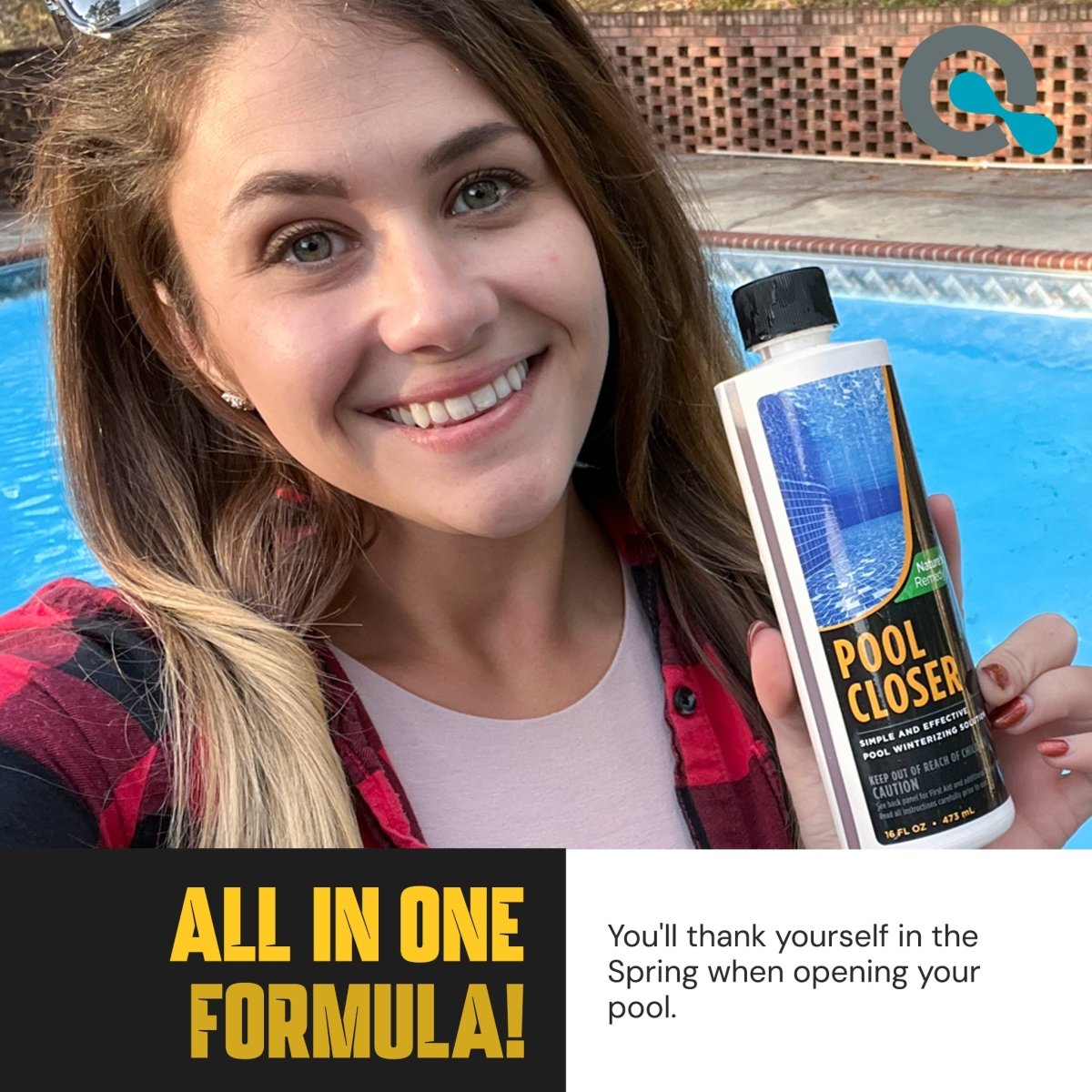 Pool Closer - All-in-one Pool Winter Closing Kit, photo 2 of 9