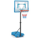 Pool Basketball Hoop with Adjustable Height and Weighted Base by DirectDeals