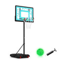 Adjustable Pool Basketball Hoop with LED Lights by LJGDeals