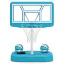 Pool Basketball Hoop Set with 2 Balls and Pump by LJGDeals