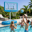 Pool Basketball Hoop Set with 2 Balls and Pump by LJGDeals