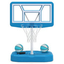 Pool Basketball Hoop Set with 2 Balls and Pump by LJGDeals