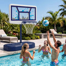 Pool Basketball Hoop Set with 2 Balls and Pump by LJGDeals