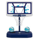 Pool Basketball Hoop Set with 2 Balls and Pump by LJGDeals